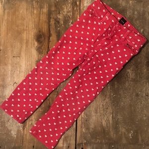 Baby Gap Size 3 Heart Jeans